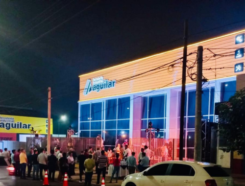 Lee más sobre el artículo Ferretería Industrial Aguilar celebró la apertura de su nuevo local en Posadas y su 44° aniversario