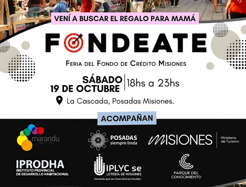 Lee más sobre el artículo Feria Fondeate en Posadas 