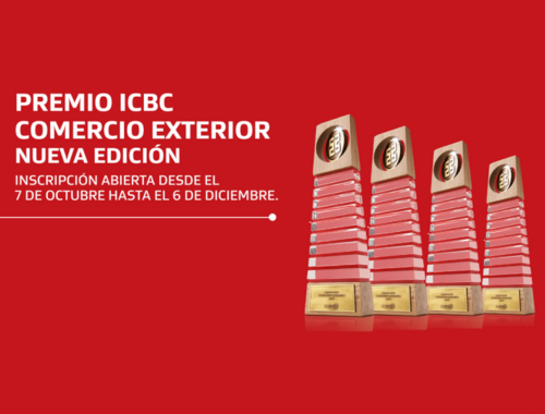 Lee más sobre el artículo Premio ICBC Comercio Exterior: Impulsando el desarrollo argentino