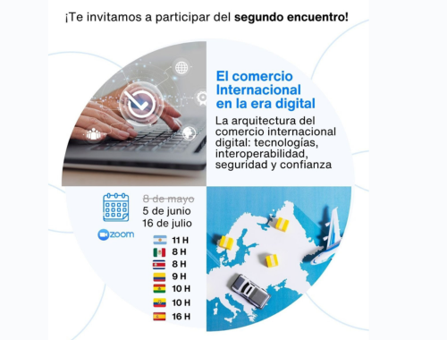 Lee más sobre el artículo Nuevo encuentro del Ciclo de Webinars: El comercio internacional en la era digital